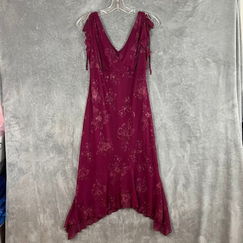 Vintage Y2K Byer Too Fairy Dress Womens M Handkerchief Whimsical Ethereal